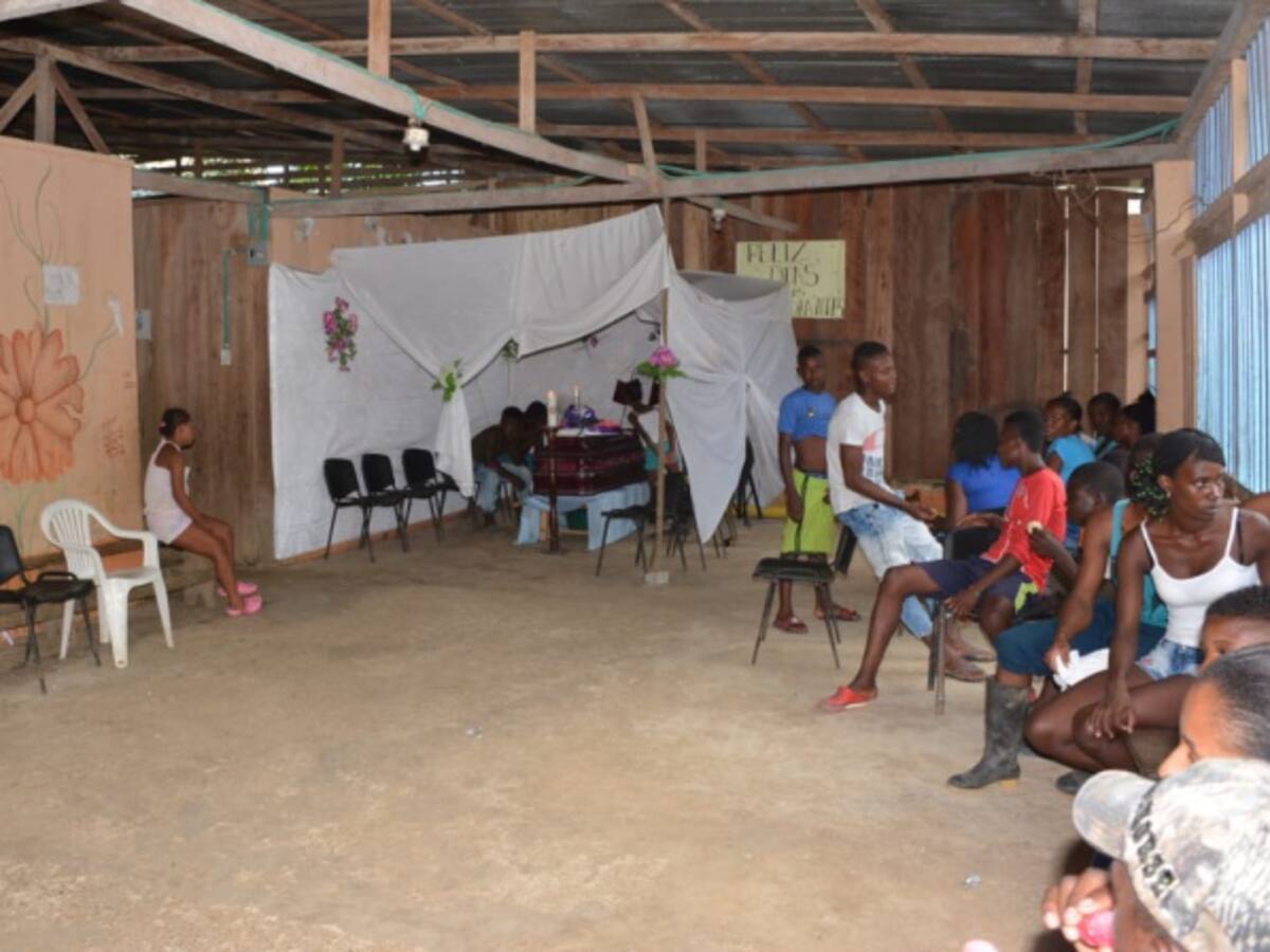 Grave situación humanitaria en Roberto Payan