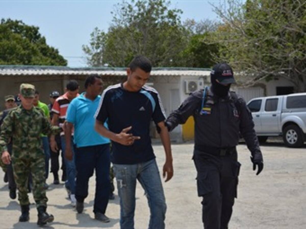 Ejército y Fiscalía capturaron 10 integrantes del Clan Úsuga en Magdalena