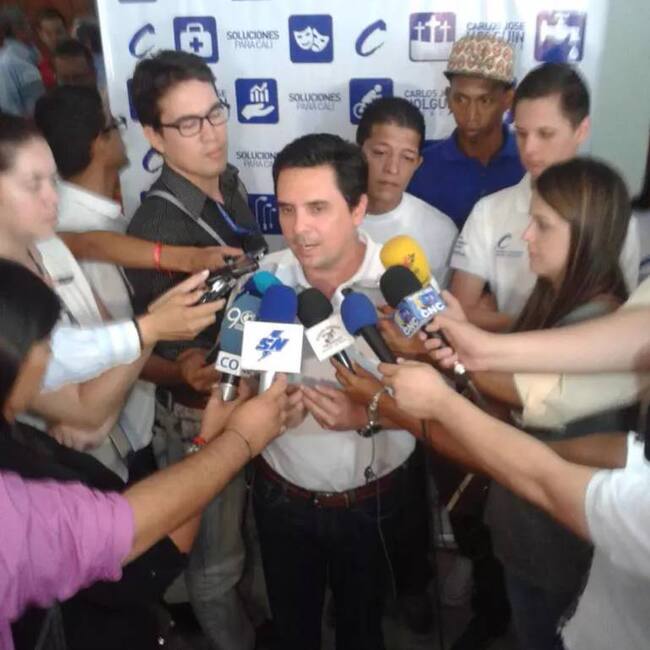 Candidato a la alcaldía de Cali