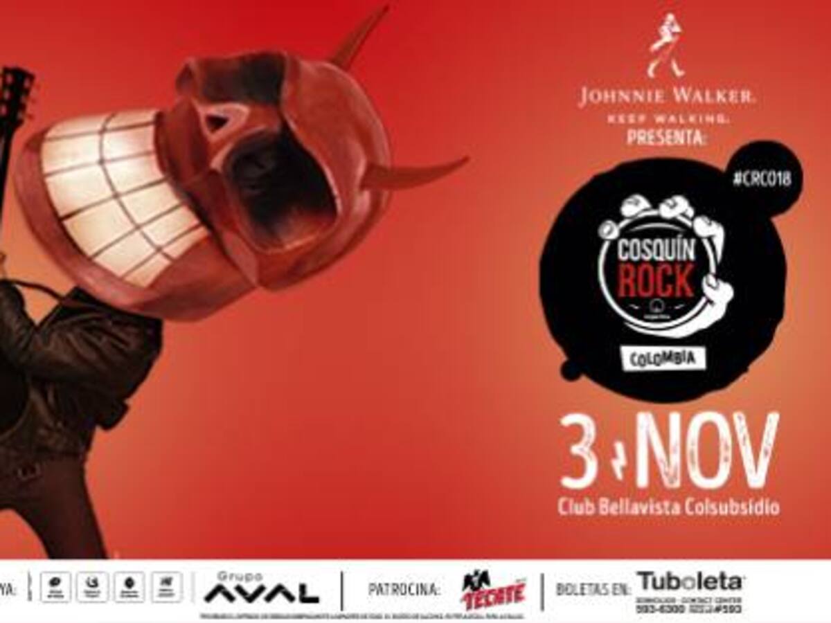 ¡Vuelve Cosquín Rock Colombia 2018!