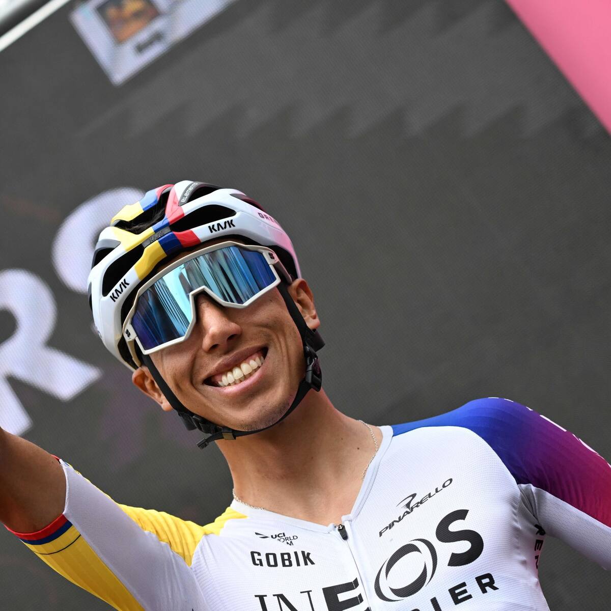 Egan, la Vuelta a España y el sueño de estar en el podio
