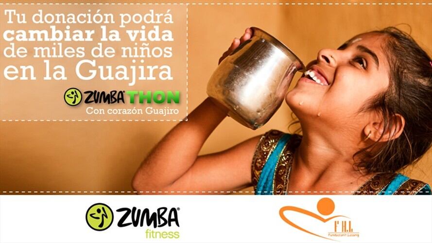 Zumbathon. Foto: Zumba Fitness