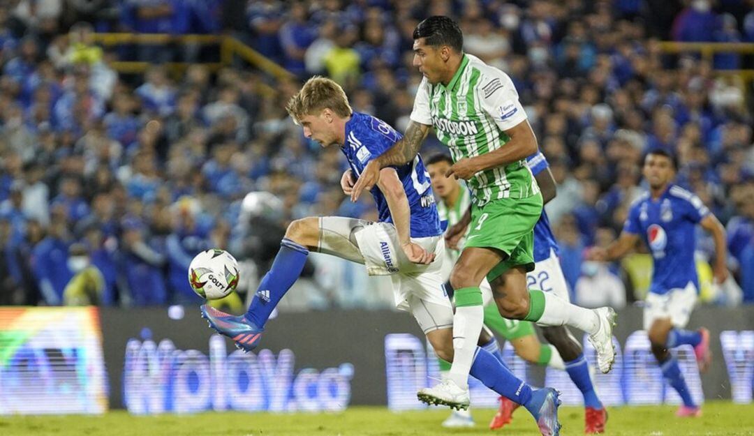 Millonarios vs. Nacional por la Liga Colombiana