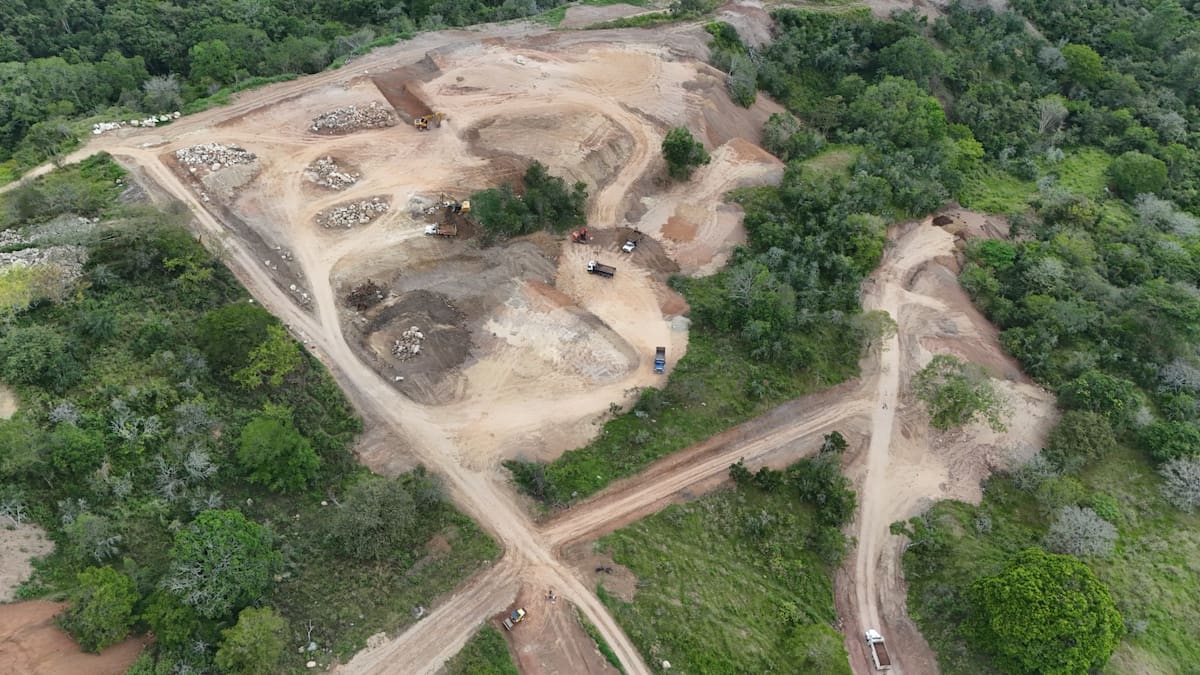 Frenan construcción de condominio campestre en Fusagasugá por desviar fuentes de agua