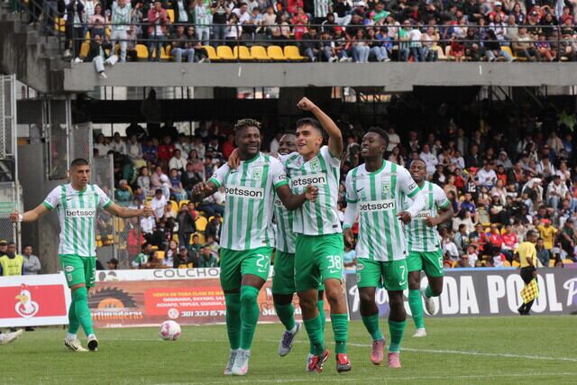 Atlético Nacional. Foto: Castro/Colprensa.