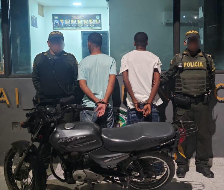 Recuperadas cuatro motocicletas y capturadas cinco personas en planes contra el hurto
