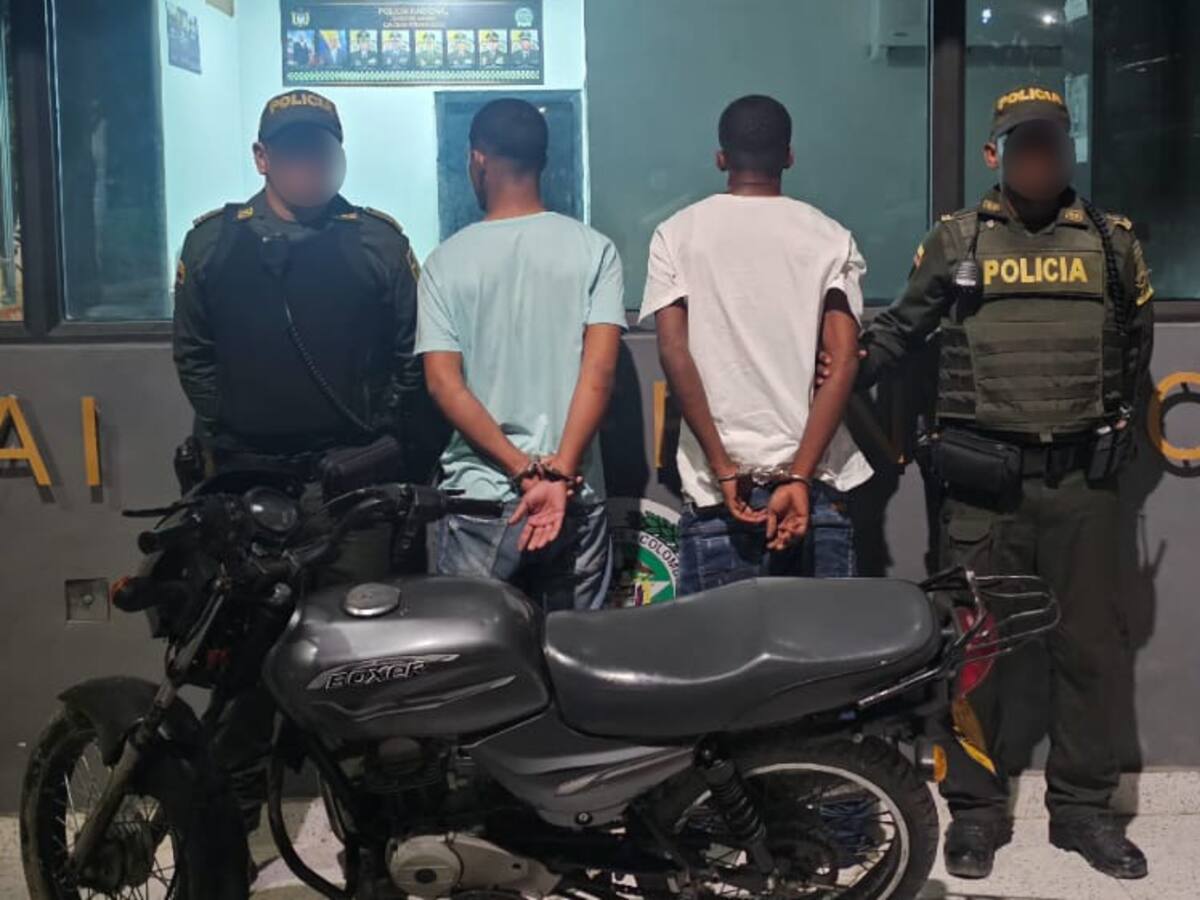 Recuperadas cuatro motocicletas y capturadas cinco personas en planes contra el hurto
