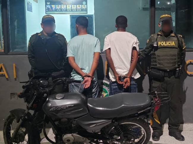 Recuperadas cuatro motocicletas y capturadas cinco personas en planes contra el hurto
