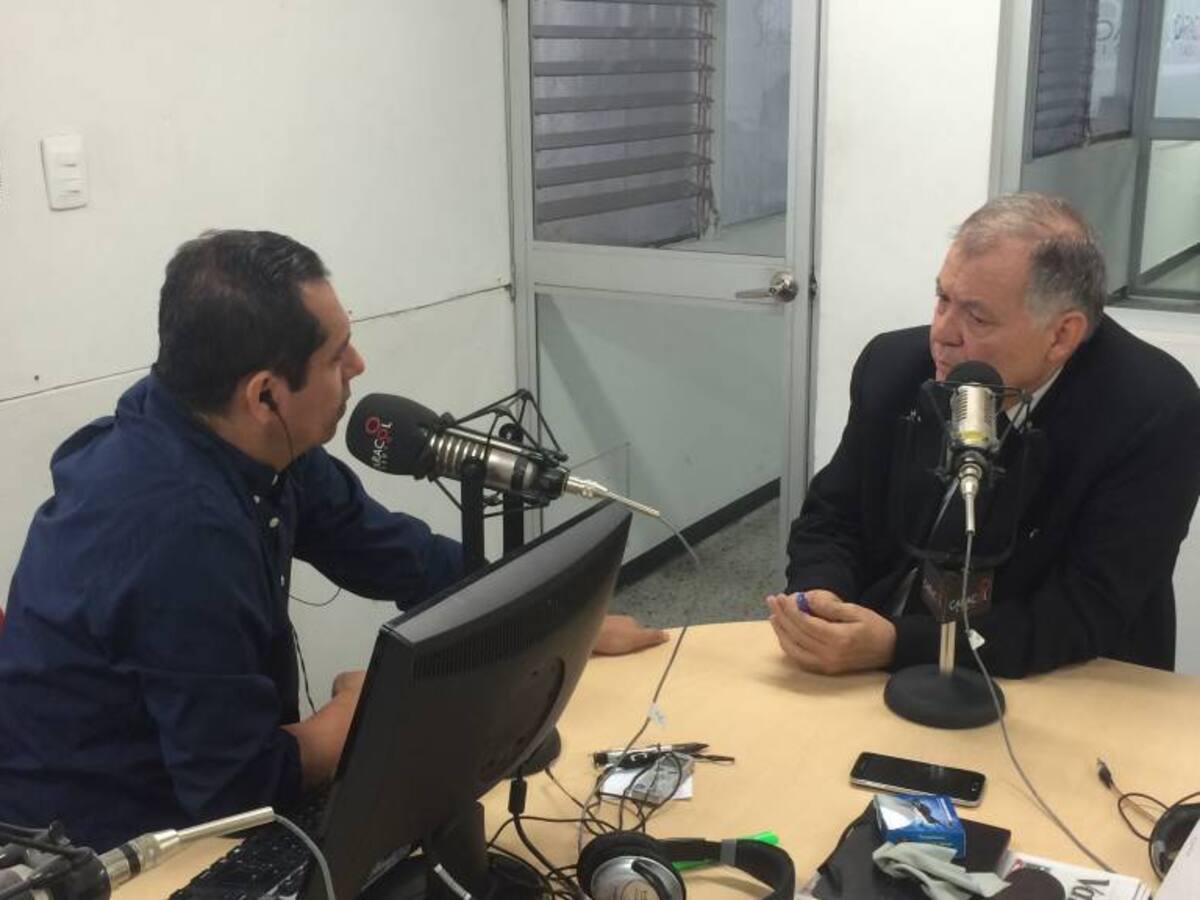 Alejandro Ordóñez Maldonado: "La paz debe quedar bien hecha"