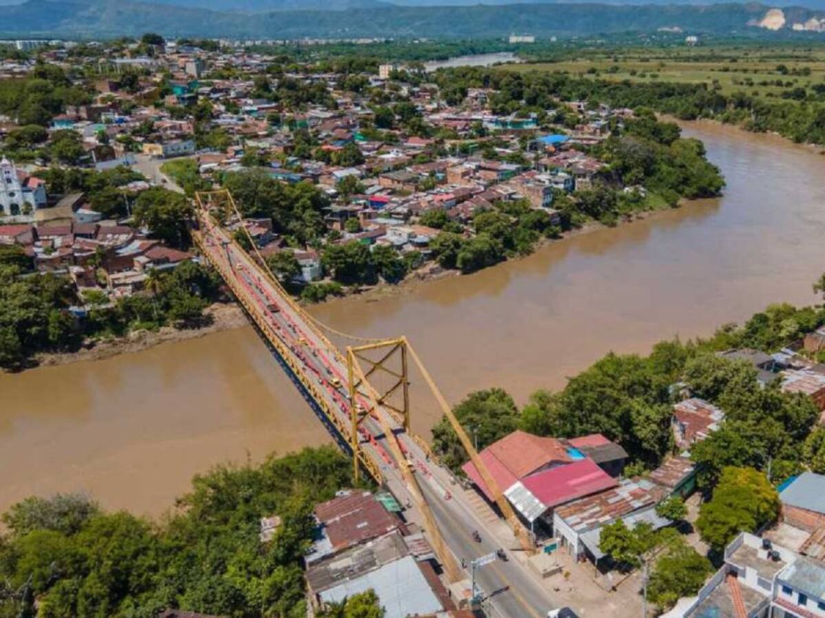 Piden al gobierno intervención por el puente Mariano Ospina Pérez