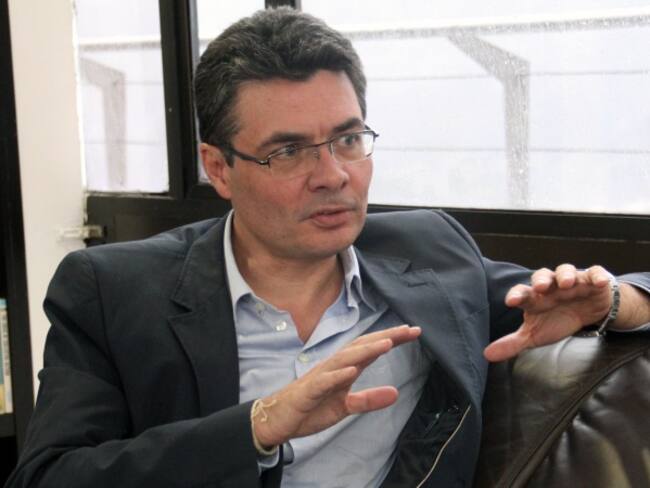 Ministro de Salud, Alejandro Gaviria.