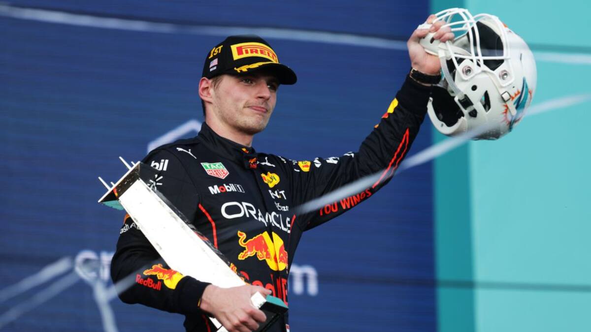 Max Verstappen se corona en el primer GP de Miami de la Fórmula 1