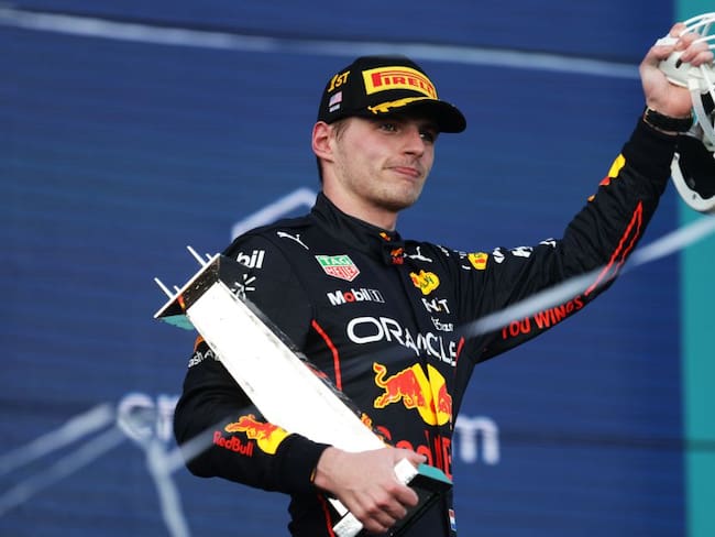 Max Verstappen, ganador del GP de Miami