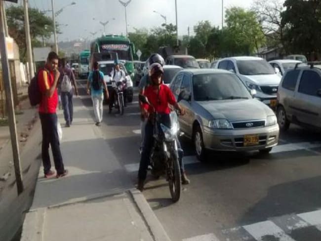 Alcaldía de Barranquilla inició estudios para pico y placa de particulares