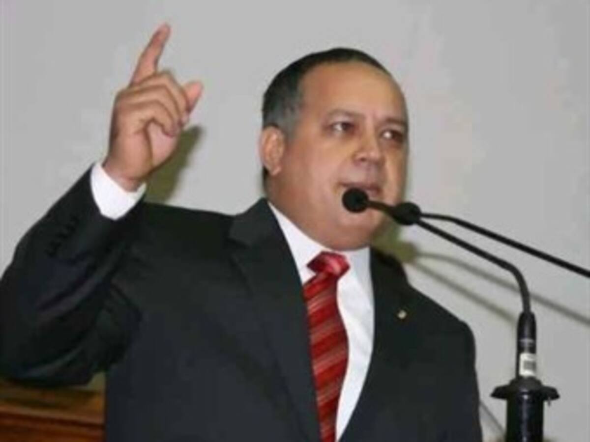 El presidente de la Asamblea Nacional Venezolana pidió fortaleza al rededor de Hugo Chávez