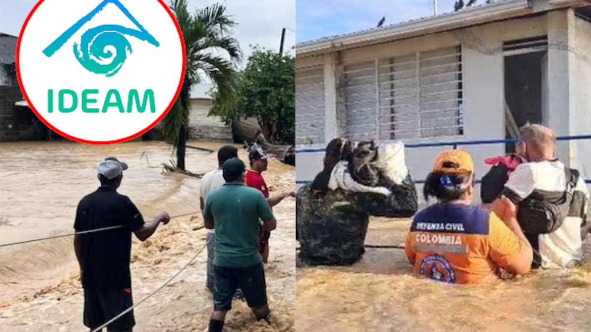 ¿Cuáles son los departamentos más afectados por las lluvias? Nuevo reporte del IDEAM por Frente Frio
