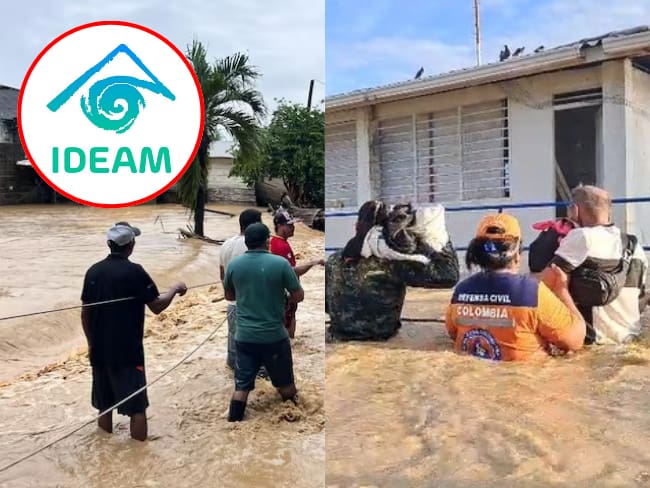 ¿Cuáles son los departamentos más afectados por las lluvias? Nuevo reporte del IDEAM por Frente Frio