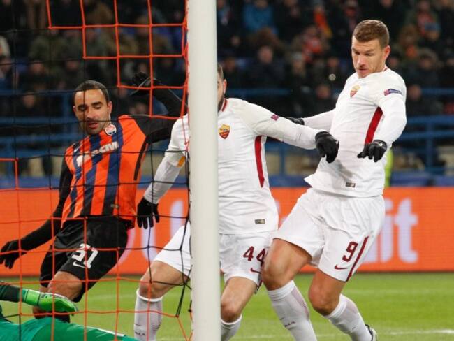 Shakhtar Donetsk derrota a la Roma en la ida de los octavos de Champions