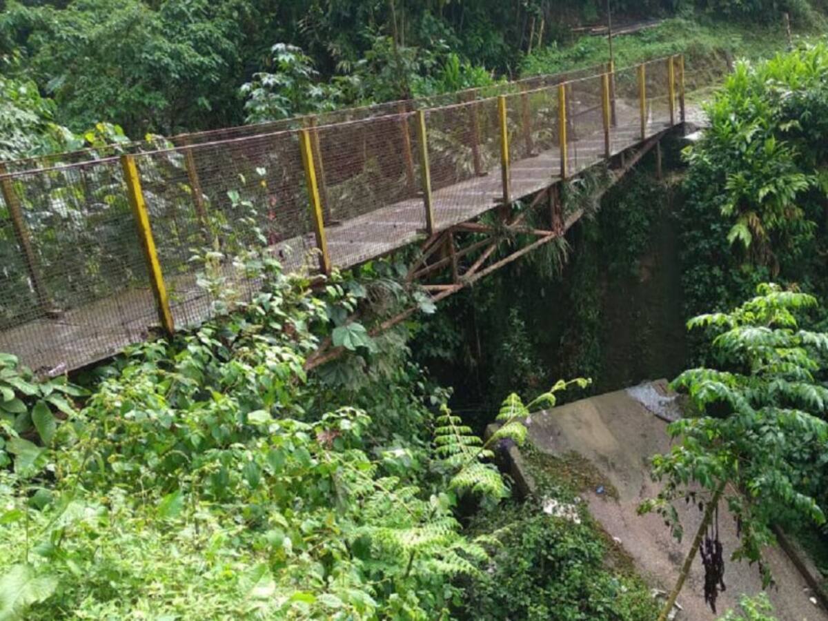 En el barrio Galán de Manizales tendrán puente vehicular después de 11 años