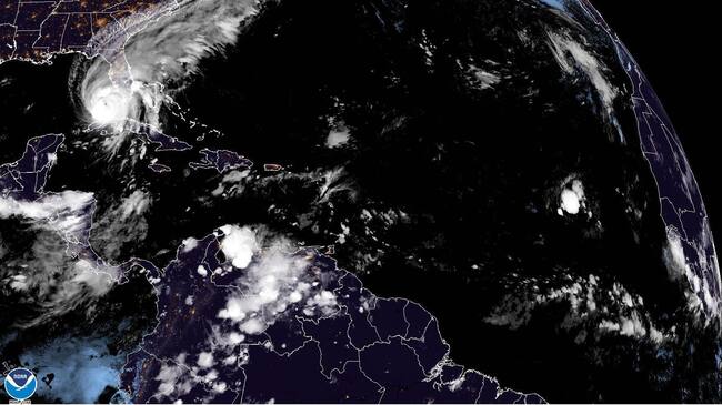 Huracán Ian. Foto: NHC / Agencia EFE