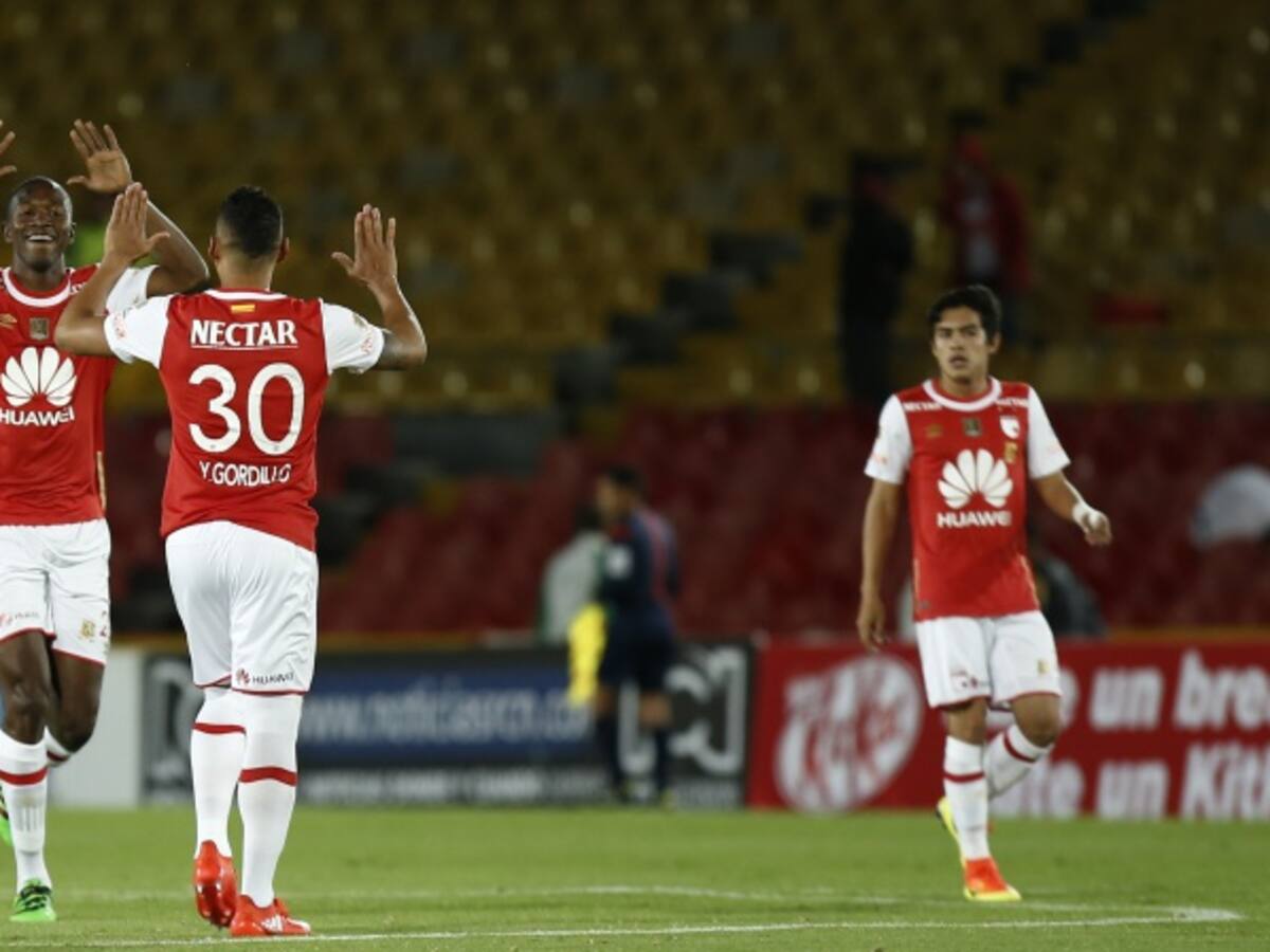 Santa Fe rota ante el Huila y reserva su equipo para la Recopa