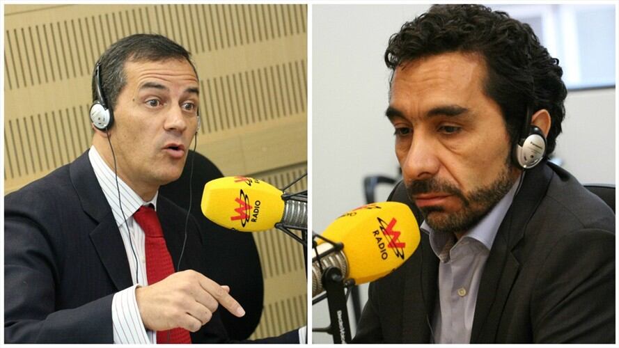 Rafael Nieto Loaiza y César Rodríguez Garavito. Foto: La W