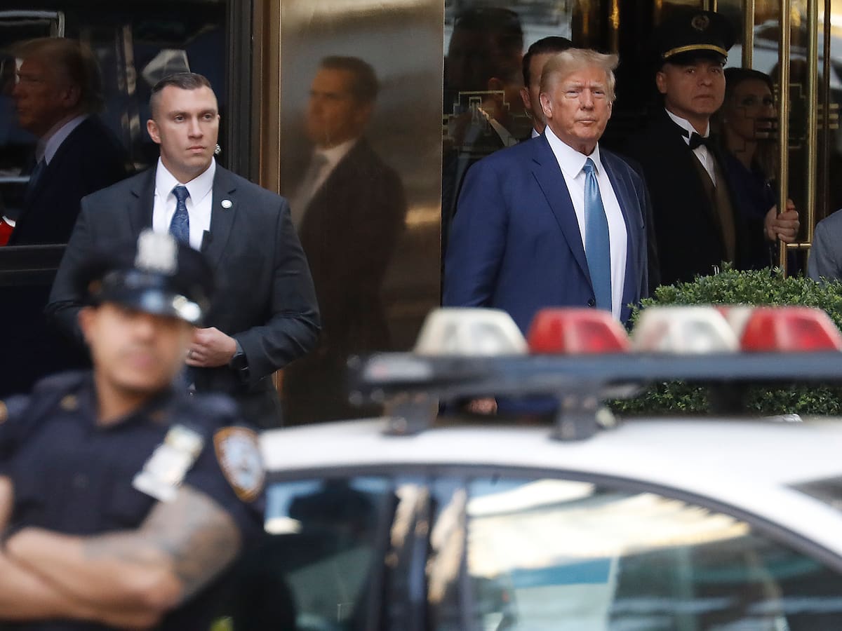 Trump regresa a Nueva York para comparecer ante fiscal por otro caso de fraude
