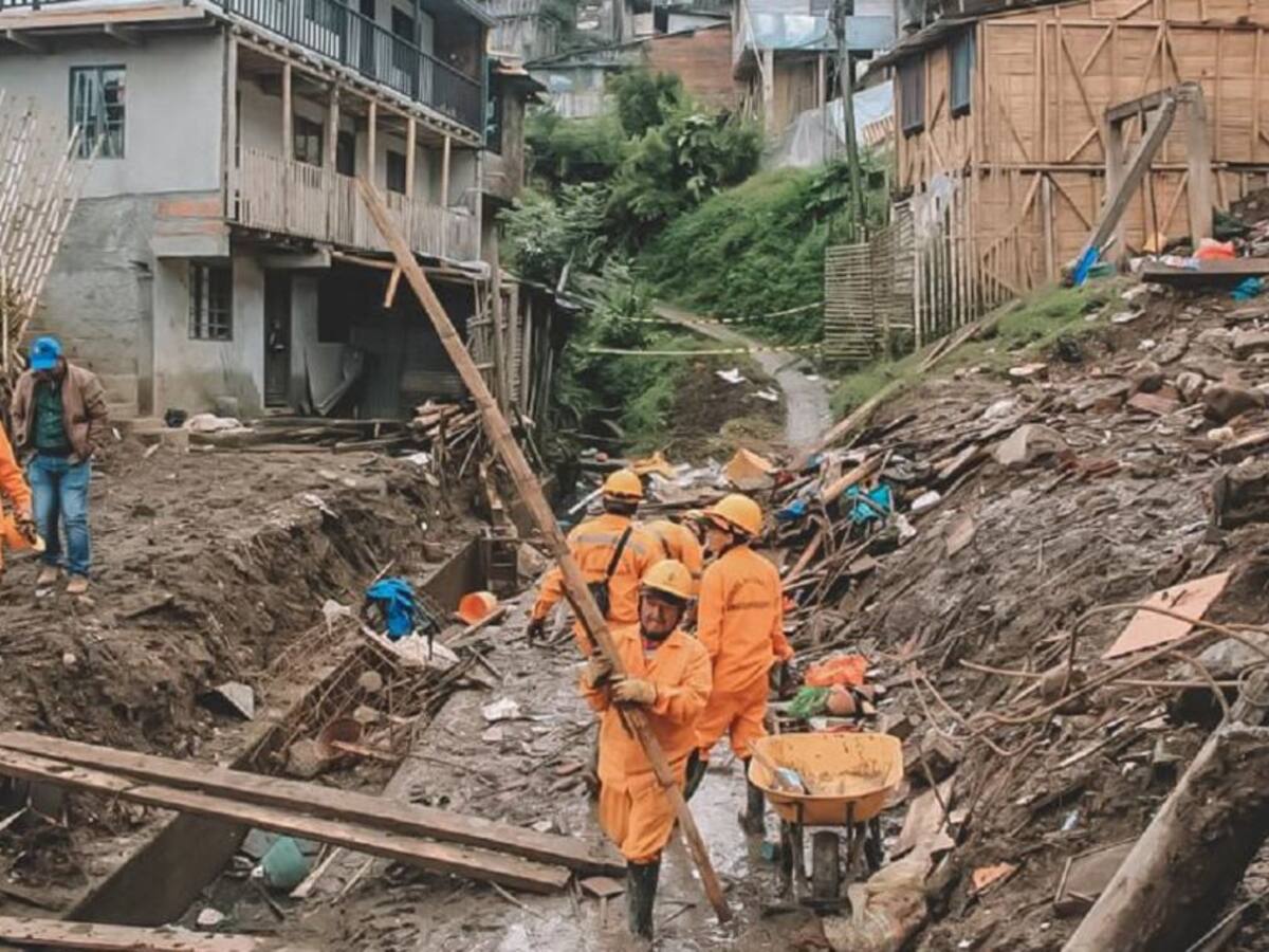 Aumenta probabilidad de emergencias por el invierno en Caldas