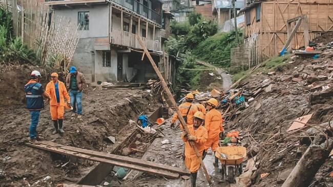 Archivo de emergencias en Caldas