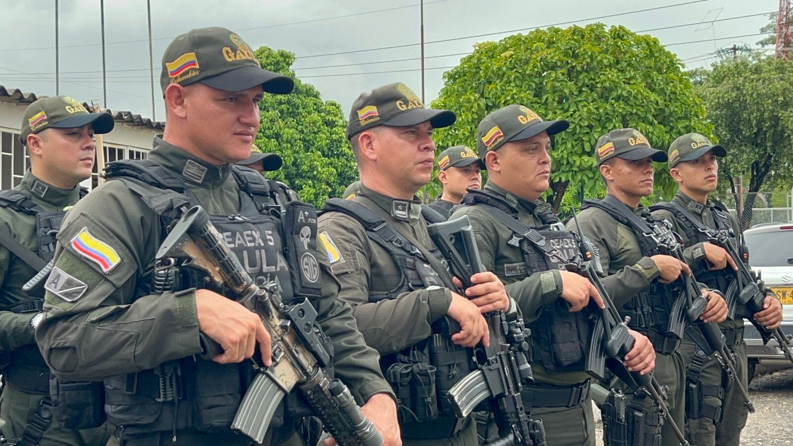 Gaula de la policía