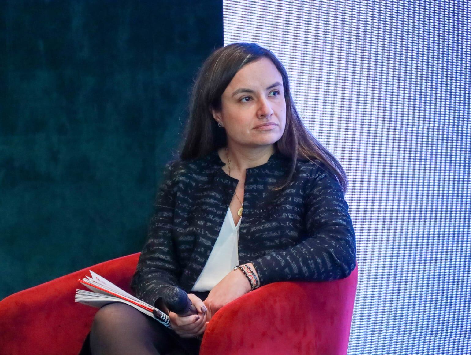 María Fernanda Arango, gerente de Energía - Caracol Radio