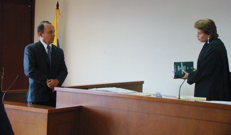 Santiago Uribe, hermano de el expresidente Álvaro Uribe.