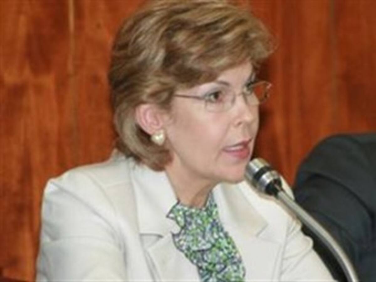 Corte Suprema definirá situación jurídica de Piedad Zuccardi