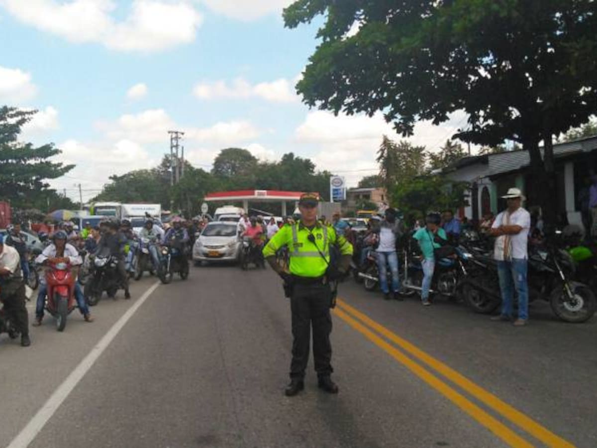 Problemas de movilidad vía Saldaña - Neiva por paro arrocero
