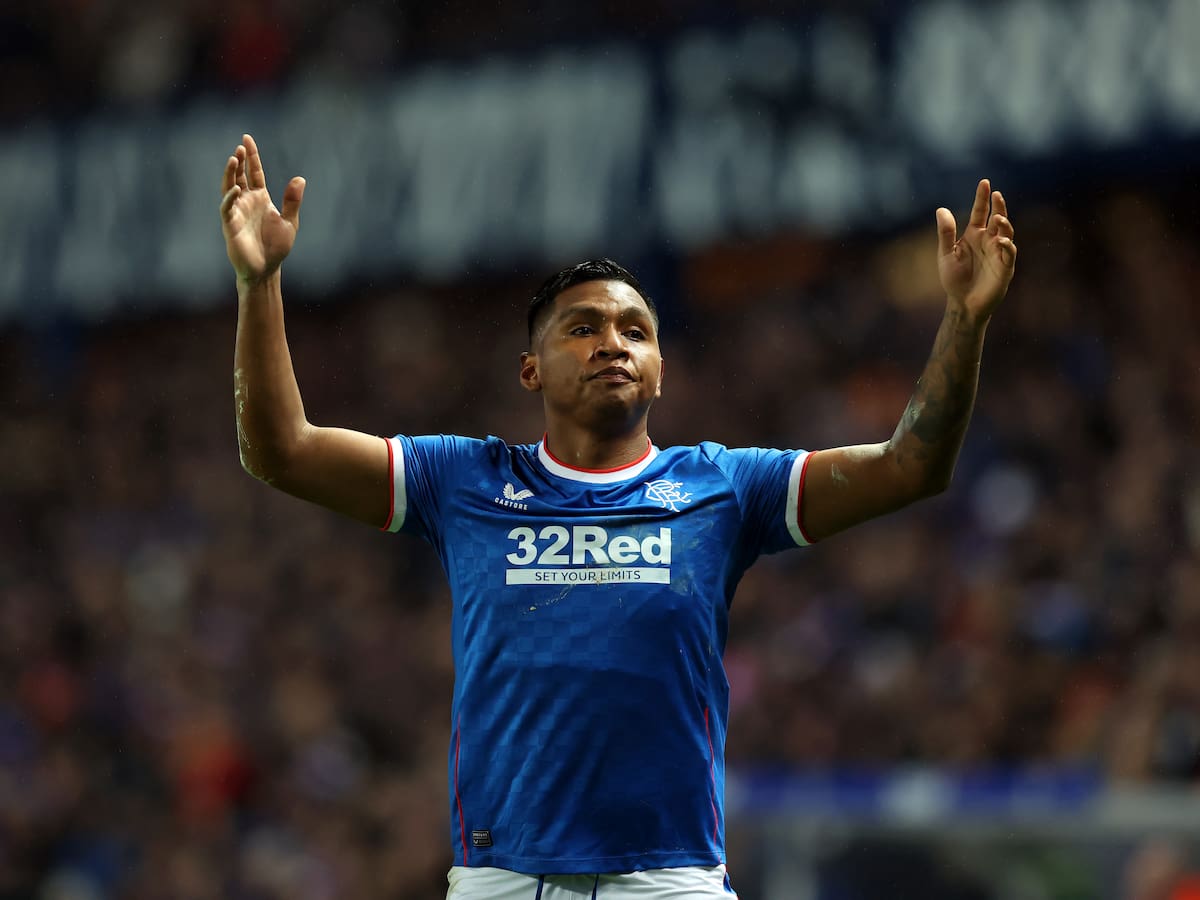 Alfredo Morelos, en la mira de dos gigantes del fútbol ruso