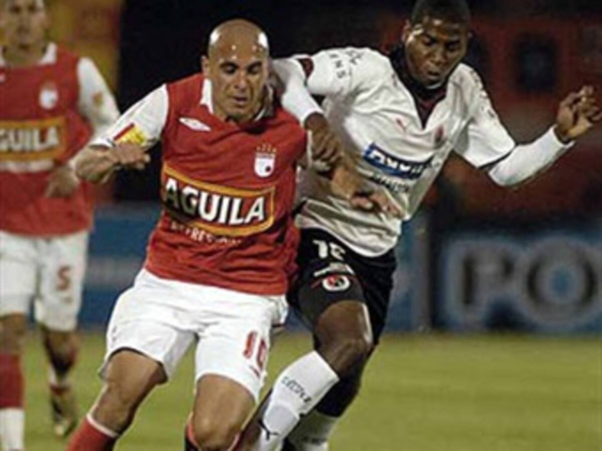 Santa Fe-Cúcuta abrirán fecha 15 del fútbol colombiano
