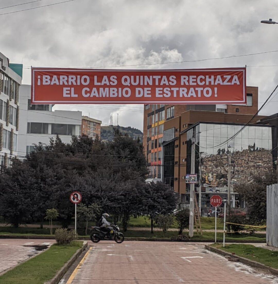 Aumento de estrato en Tunja genera rechazo / Foto: Cortesía.