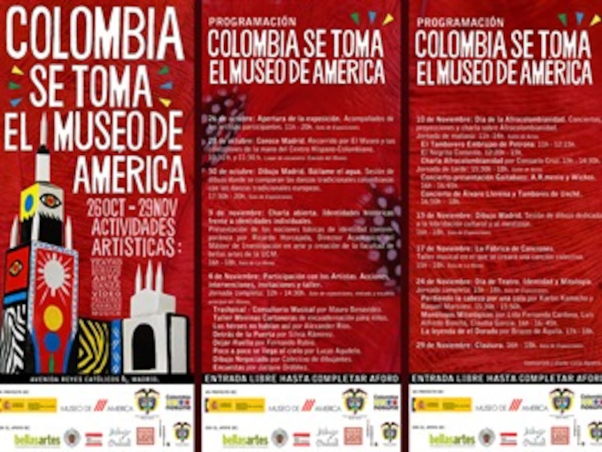 Colombia se toma el Museo de América, en Madrid