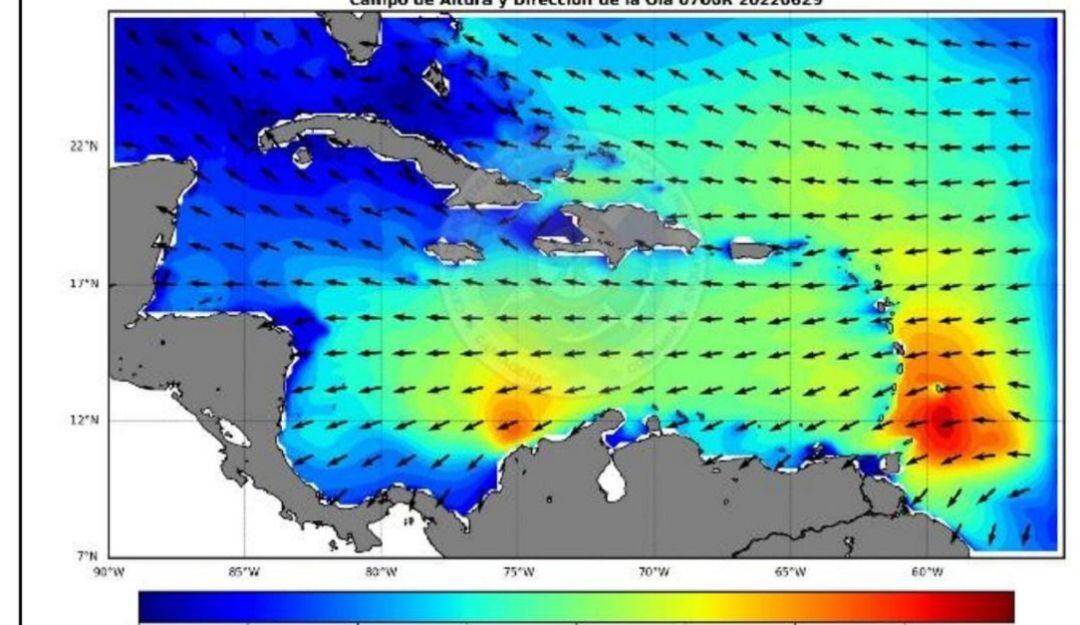 Panorama por el paso de la tormenta tropical