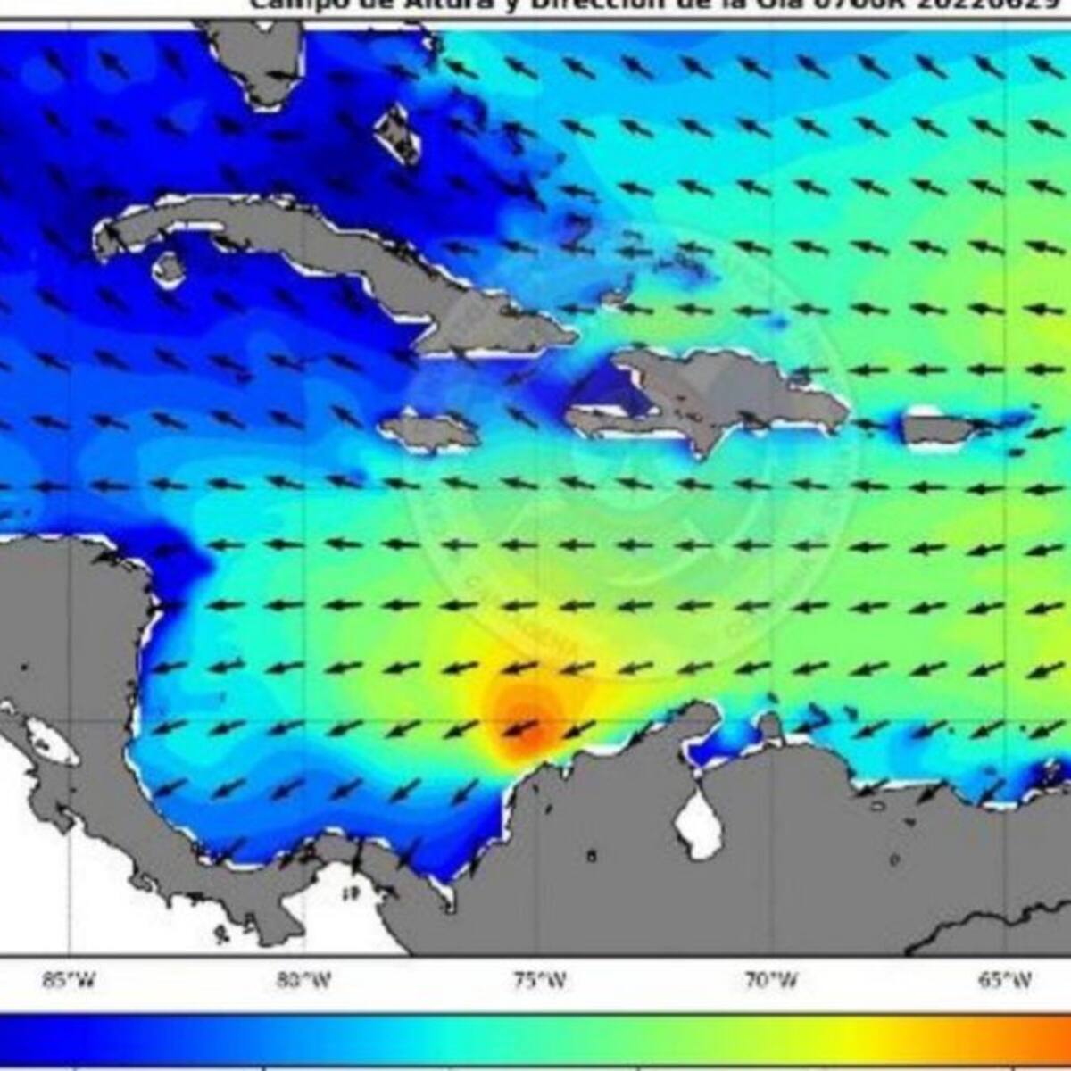 Alerta por posible formación de ciclón tropical en el Caribe