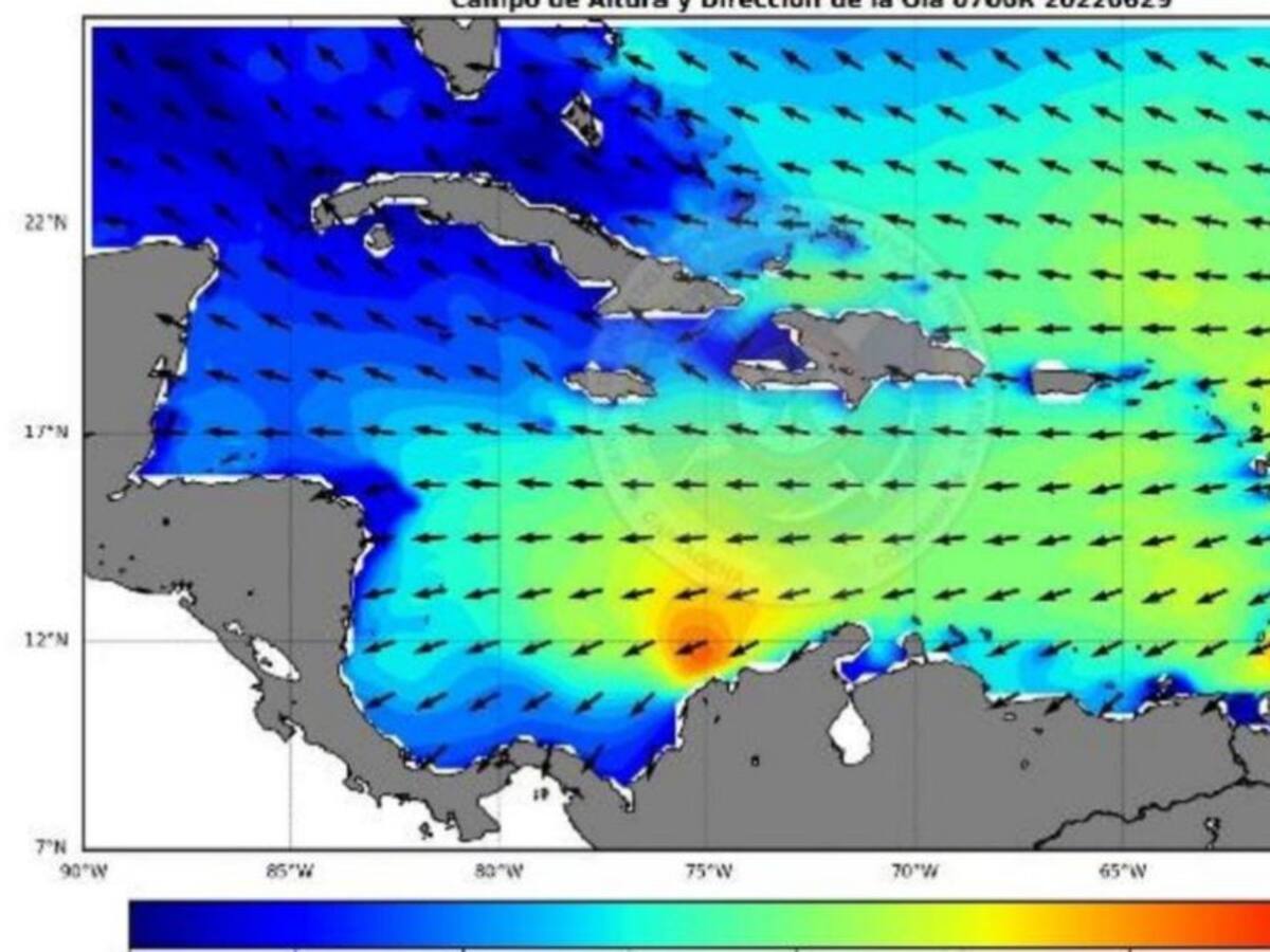 Alerta por posible formación de ciclón tropical en el Caribe