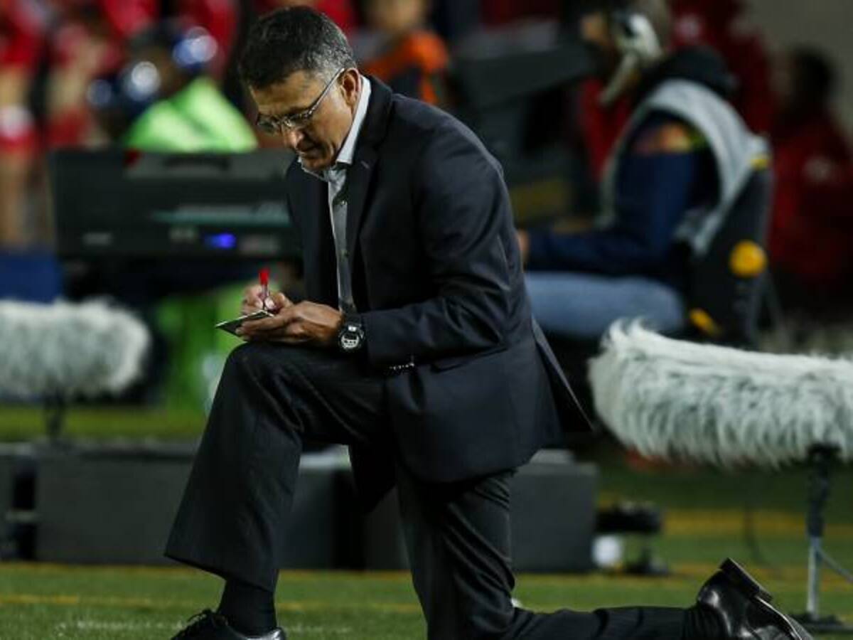 Con la experiencia de Pékerman Colombia enderezará el camino: Juan Carlos Osorio