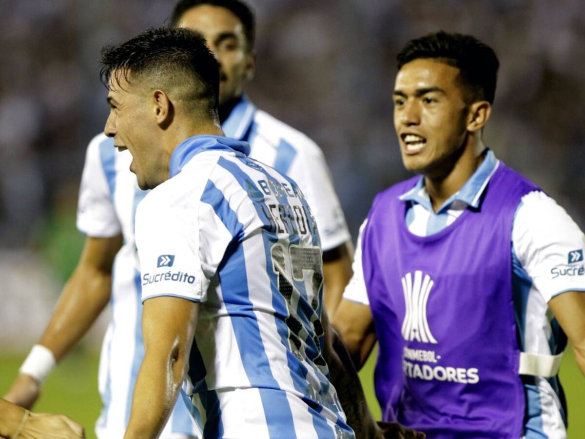 Atlético Tucumán venció en penales a The Strongest y se medirá al Medellín