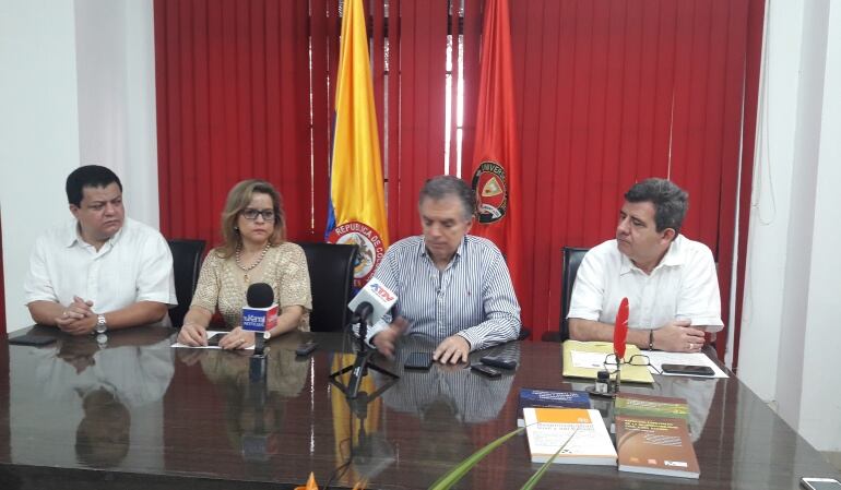 Presentación del programa Justicia Abierta en Cúcuta.