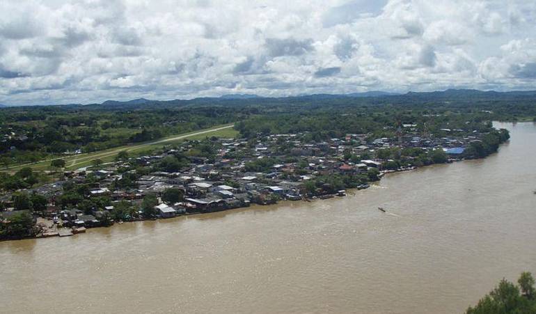 Panorámica de El Bagre, Antioquia