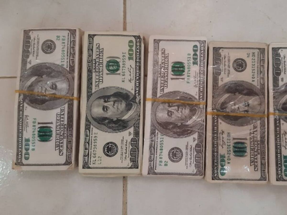 Caen 4 presuntos traficantes de dólares falsos en Sucre