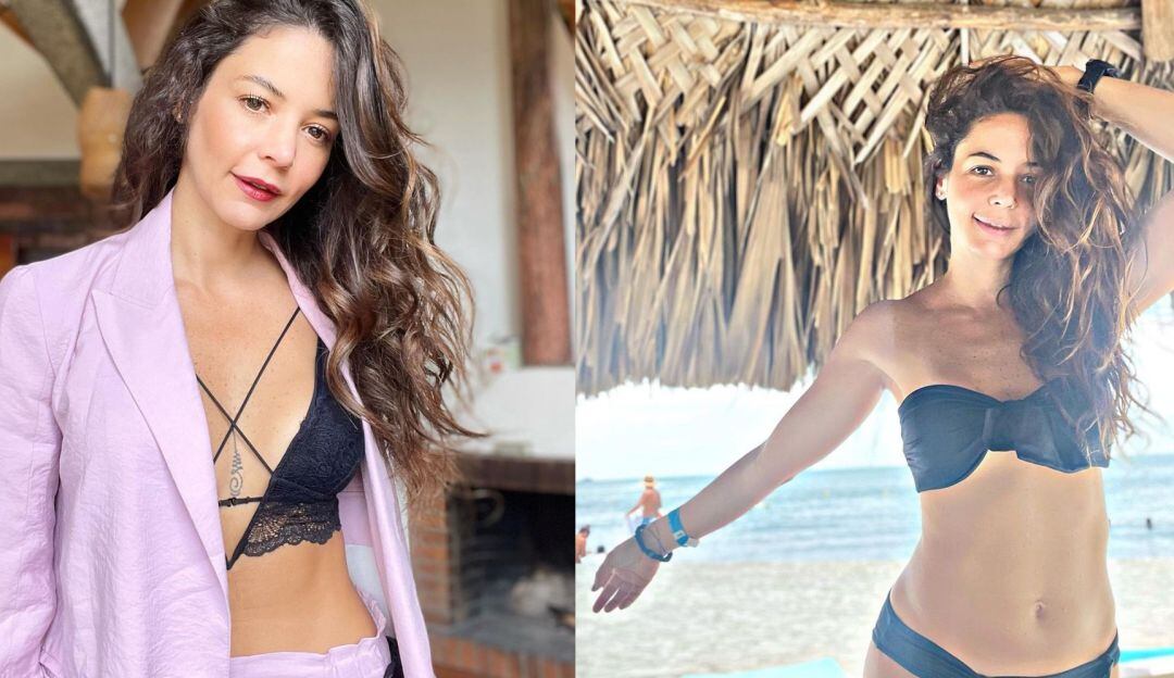 Maleja Restrepo, presentadora y actriz colombiana