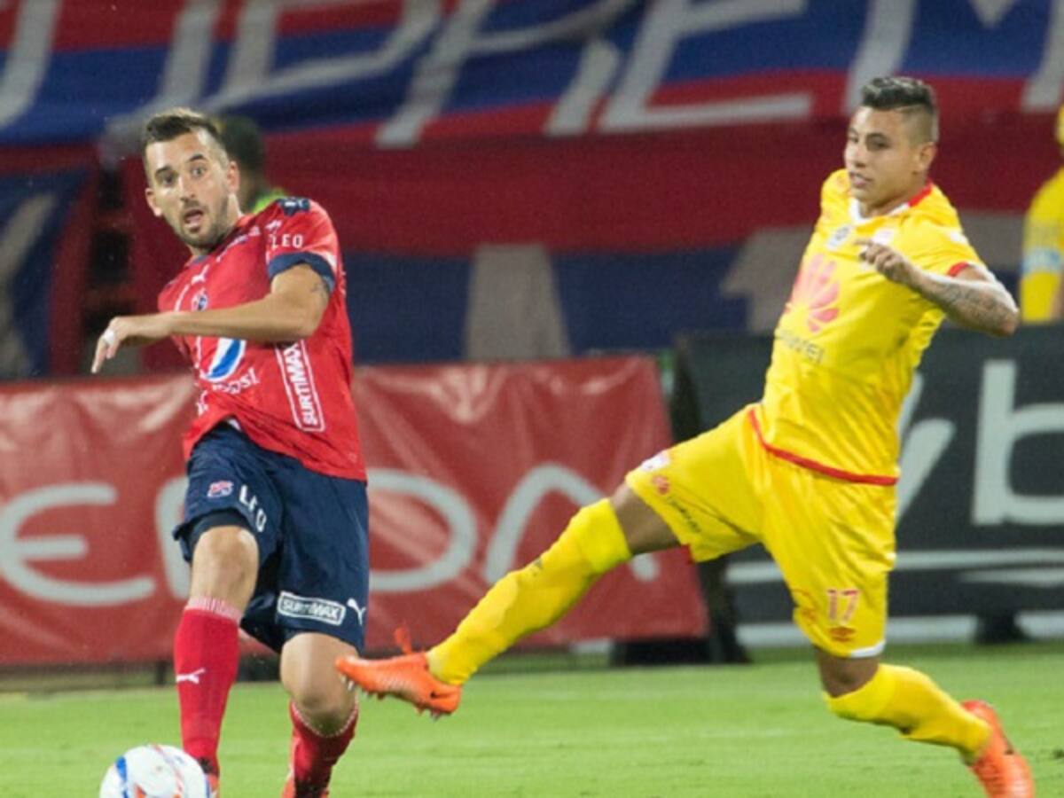 Santa Fe se lleva un empate ante Medellín por los cuartos de final