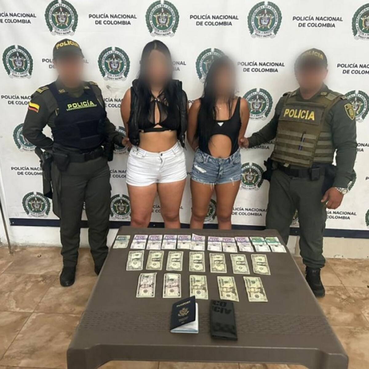 Cayeron tres mujeres que drogaban a extranjeros para robarles en Cartagena