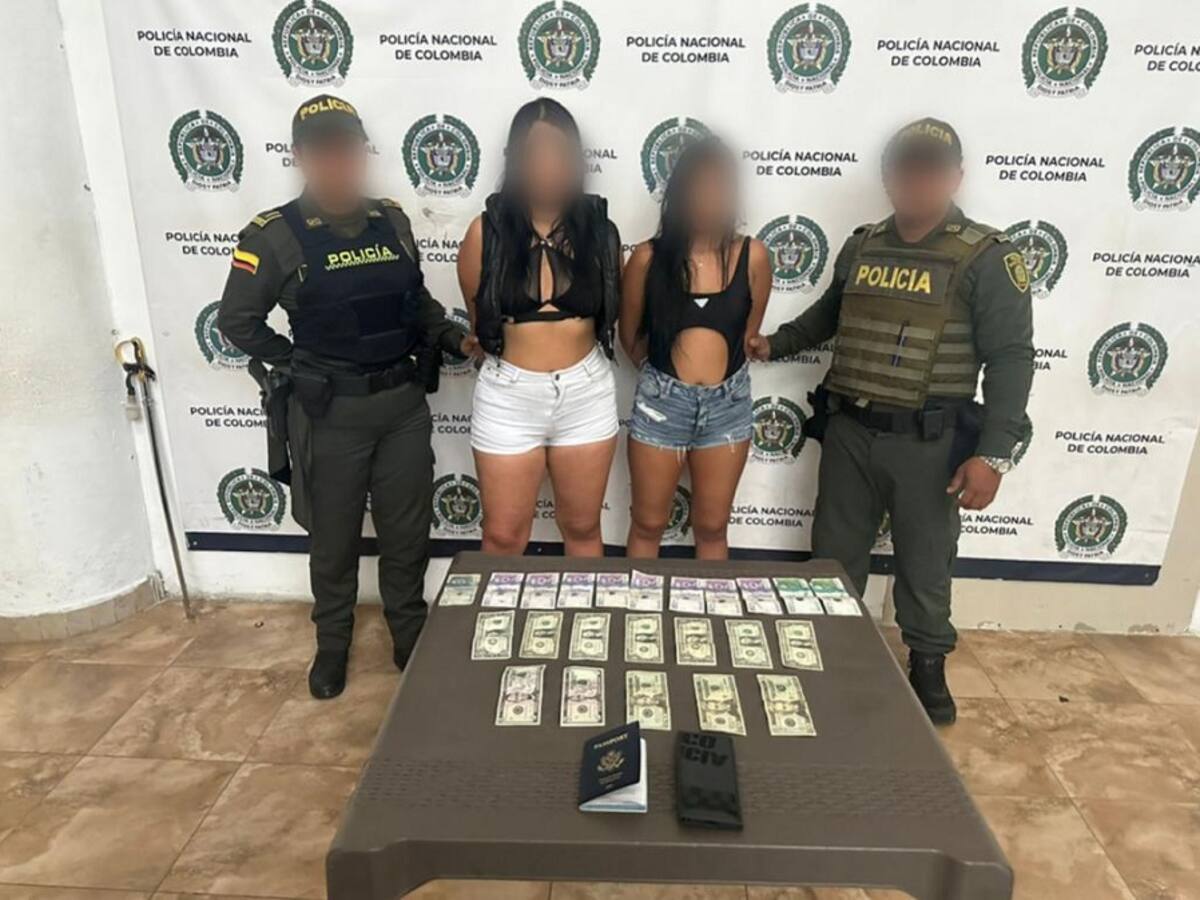 Cayeron tres mujeres que drogaban a extranjeros para robarles en Cartagena